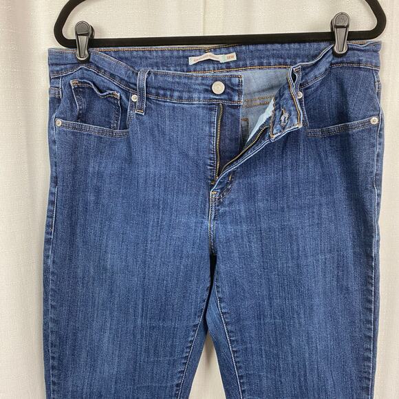 Levi’s Relaxed Bootcut Jeans Sz.18W - Picture 4 of 12
